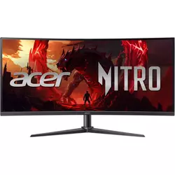 Acer Gaming monitor Nitro XZO XZ340CUR, 34, 3440x1440, 200Hz, VA, Crni