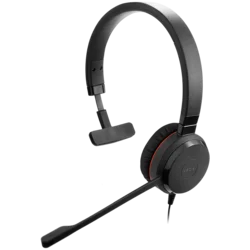 JABRA EVOLVE 30 II HS Mono 3.5 mm Jack, HS without ctrl.