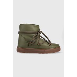 Kožne cipele za snijeg Inuikii Nappa boja: zelena