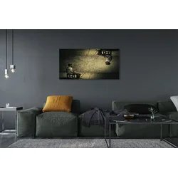 tulup.si Slika na platnu Ogledalo razmislek 120x60 cm