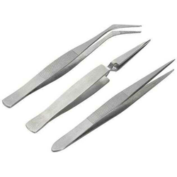 REVELL Maketa Revell tweezer set (1x straight/curved/self-close)