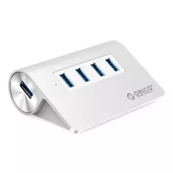 ORICO USB 3.0 razdelilnik M3H4-V1-SV, 4-PORT USB 3.0