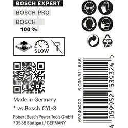 BOSCH EXPERT CYL-9 MultiConstruction 5,5x50,10kos 2608900639