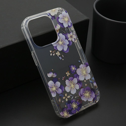 Maska FLOWER za iPhone 15 Pro