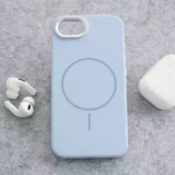 Maska Mag Case Nanobit Pure za iPhone 16e/ 17e sky blue