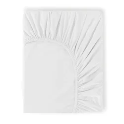 Dekordom Čaršav cb sa gumom 90x200+30 - white ( 025632 )
