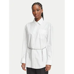 HUGO Srajca Ewoya 50569123 Bela Regular Fit