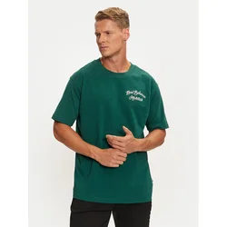 New Balance Majica MT43556 Zelena Regular Fit