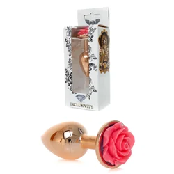 Jewellery Red Gold PLUG ROSE- Pink