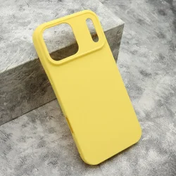Futrola gentle color za iphone 17 pro max (6.9) zuta ( F121352 )