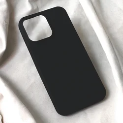 Maska za mobilni telefon iPhone 15 Pro Max TERACELL SOFT VELVET, Crna