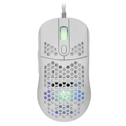White Shark Miš GM 5007 GALAHAD 6400 dpi White