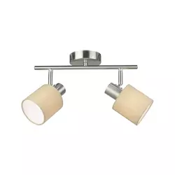 Rabalux Natina,spot, E14 2X MAX25W,braon/hrom