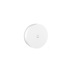Immax NEO 07780L - Zamensko bežično dugme za zvono IP55 Wi-Fi Tuya belo