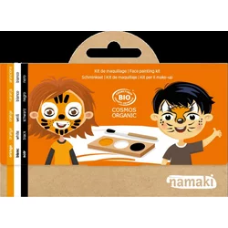 namaki Tiger & Fox set za barvanje obraza