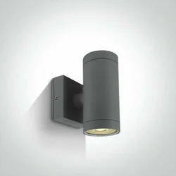 Rolo-WL-R 2x35W GU10 MR16, 100-240V, IP54, antracit