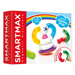 SmartMax - Moji prvi magnetni obroči za zlaganje