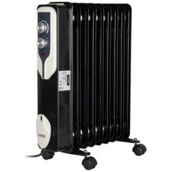 FLORIA Uljani radijator ZLN3659, 2000W, 9 rebara, crni
