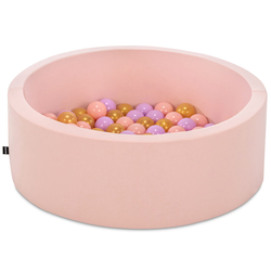 Aberto Design Bazen sa lopticama za decu Pops v5, Roze