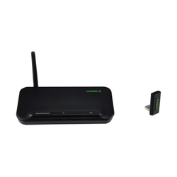 Warpia - StreamHD Wireless PC to TV Display Adapter With HDMI, VGA & Stereo Audio