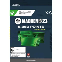 Madden NFL 23 - 5850 Madden Points XBOX LIVE Key GLOBAL