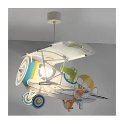 Dalber 54542 - Dečiji luster LITTLE CROCODILE 1xE27/15W/230V