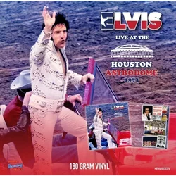 Elvis Presley - Live At the Houston Astrodome 1974 (LP)