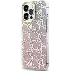 HELLO KITTY HELLO KITTY HARDCASE OVITEK ZA IPHONE 14 6.1 ELECTROP KITTY HEAD GRADIENT