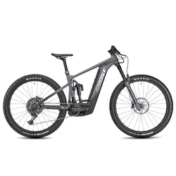 Električni bicikl (e-Bike) Ghost E-RIOT AM Full Party Boja:Siva Veličina rama:S