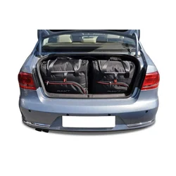 KJUST Komplet 5 kosov potovalnih torb SPORT za VW PASSAT LIMOUSINE 2010-2014