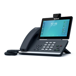 YEALINK telefonska postaja SIP-T58V IP Phone, črna