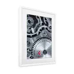 Ramka aluminiowa biała 13x18 1szt.