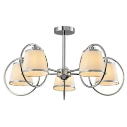ELMARK SOPHIA LUSTER 5XE14 HROM/KREM