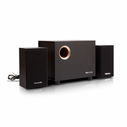 MICROLAB 2.1 zvučnici M-105 (Crni)  2.1, 10W, 40Hz-20KHz, Strujno