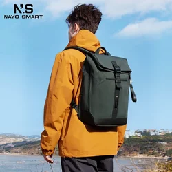 Nayo Smart Muški ranac za laptop, 16; Maslina