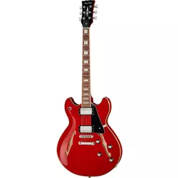 Gitara Harley Benton - HB-35Plus Cherry, crvena