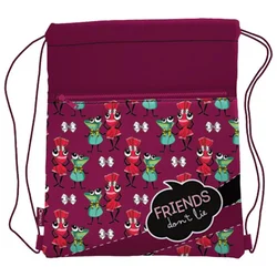 VREĆICA ZA TJELESNI FRIENDS CONNECT BORDO * DO ISTEKA ZALIHA