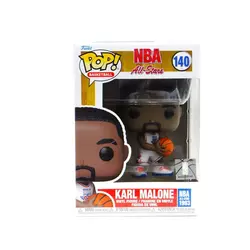 Karl Malone 32 All Star 1993 Funko POP! Legends White Figura