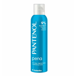 Pantenol pena 9%, 150 ml