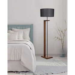 Aberto Design Podna lampa Menekşe , 163 cm, E27, Kesten