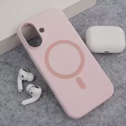 Maska Mag Case PureTone za iPhone 17 roze