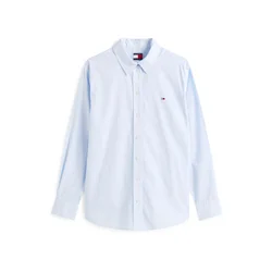 Tommy Jeans Bluza modra/bela