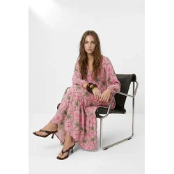 Trendyol Milla Ženska haljina Tctss26Eb00158, Roze