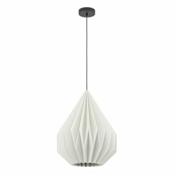 Eglo 43933 - Luster na sajli MINTING 1xE27/25W/230V prečnik 45 cm
