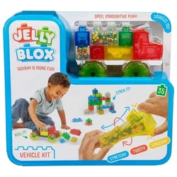 Jelly blox Kocke Vehicle kit dexy ga931694, 12l