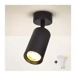 Brilagi - LED prigušiva spot lampa SELE 1xGU10/6W/230V crna