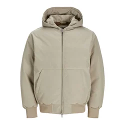 JACK & JONES Prehodna jakna JCOCOLLECTIVE temno bež