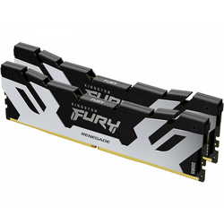 KINGSTON DIMM DDR5 32GB (2x16GB kit) 6800MTs KF568C36RSK2-32 FURY Renegade Silver