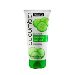 Beauty Formulas - CUCUMBER Piling za lice 150ml