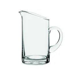 VRČ Z ROČAJEM OLLY 900ML, STEKLO
